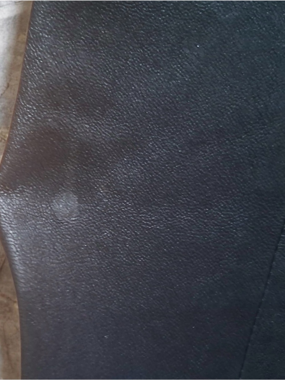 🪦 Kiki de Montparnasse Lambskin Leather Skinny Pant Size XS 🪦 - Picture 6 of 8